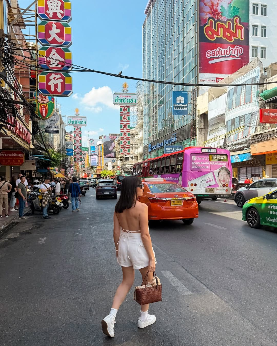 Post 4 by Sara Salah - Fashion OOTD on Instagram (carousel)