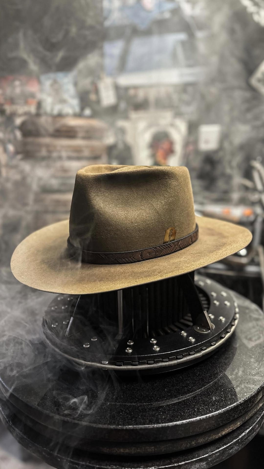 Post 2 by Blade-Hats on Instagram (video)