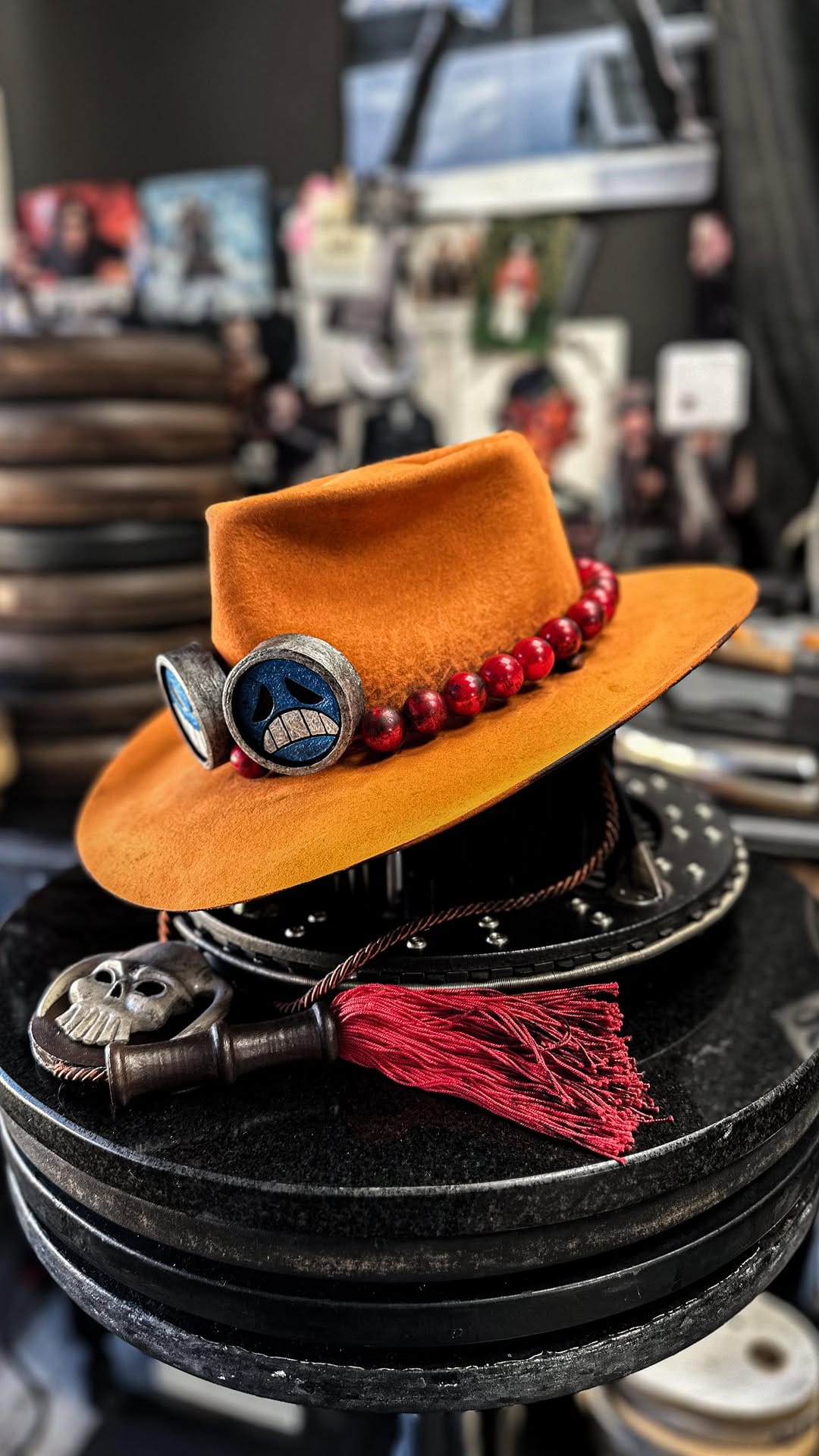 Post 10 by Blade-Hats on Instagram (video)