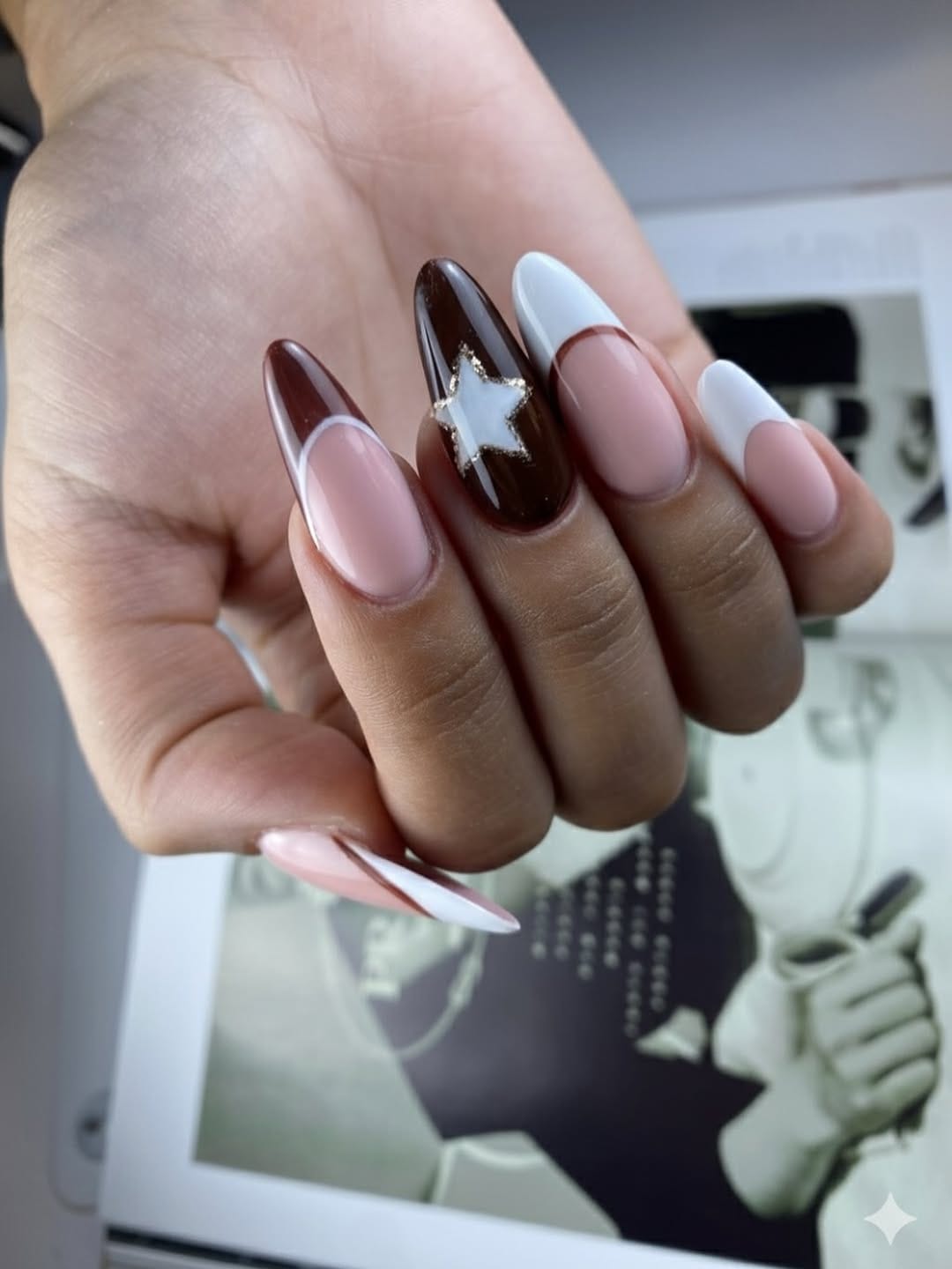 Post 7 by Bonhomia Nails | Uñas El Entrego on Instagram (image)