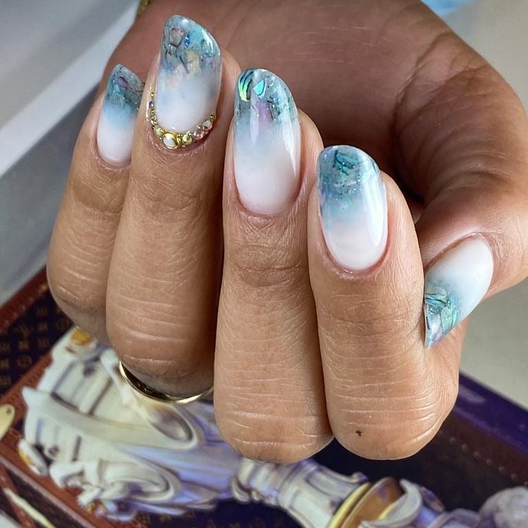 Post 6 by Bonhomia Nails | Uñas El Entrego on Instagram (image)