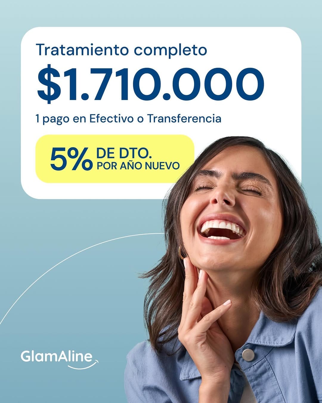 Post 7 by GlamAline | Expertos en alineadores invisibles on Instagram (image)