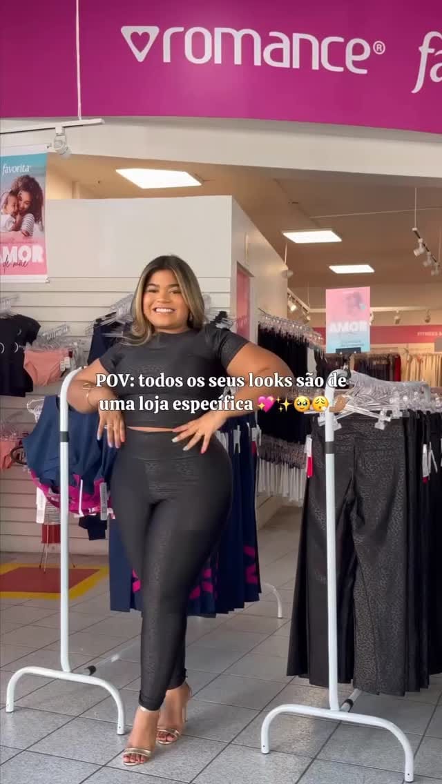 Post 7 by Flor Morena | P ao Plus Size on Instagram (video)