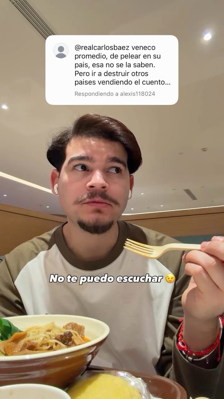 Post 7 by CARLOS EZEQUIEL BAEZ on Instagram (video)