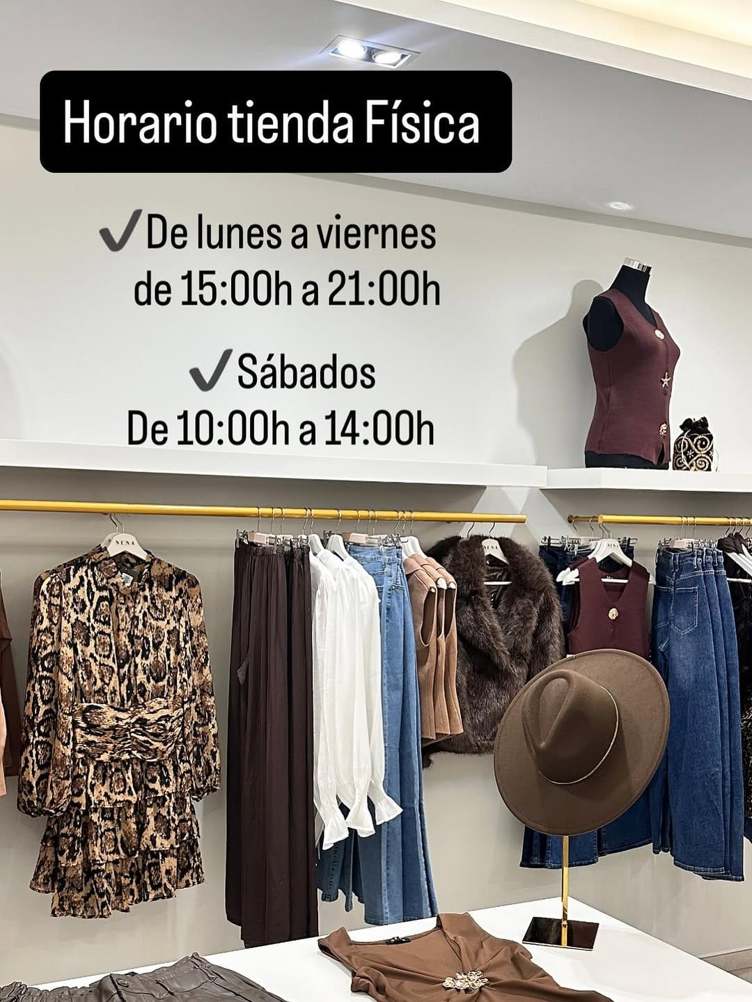 Post 8 by Modas NENA on Instagram (image)
