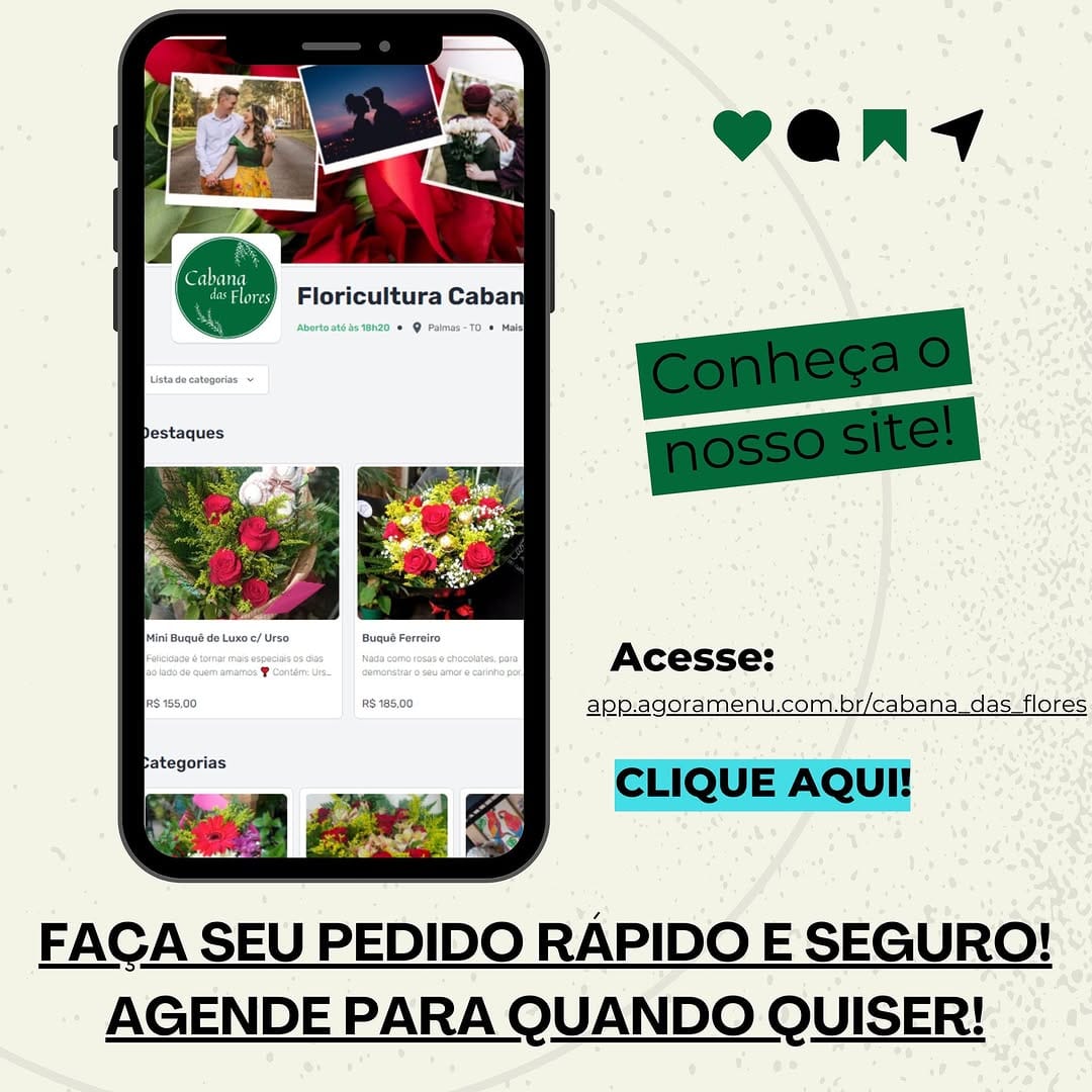 Post 10 by Floricultura Cabana das Flores on Instagram (image)