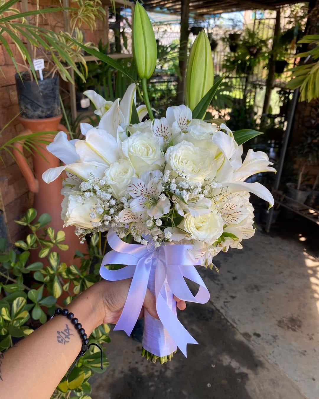 Post 1 by Floricultura Cabana das Flores on Instagram (image)
