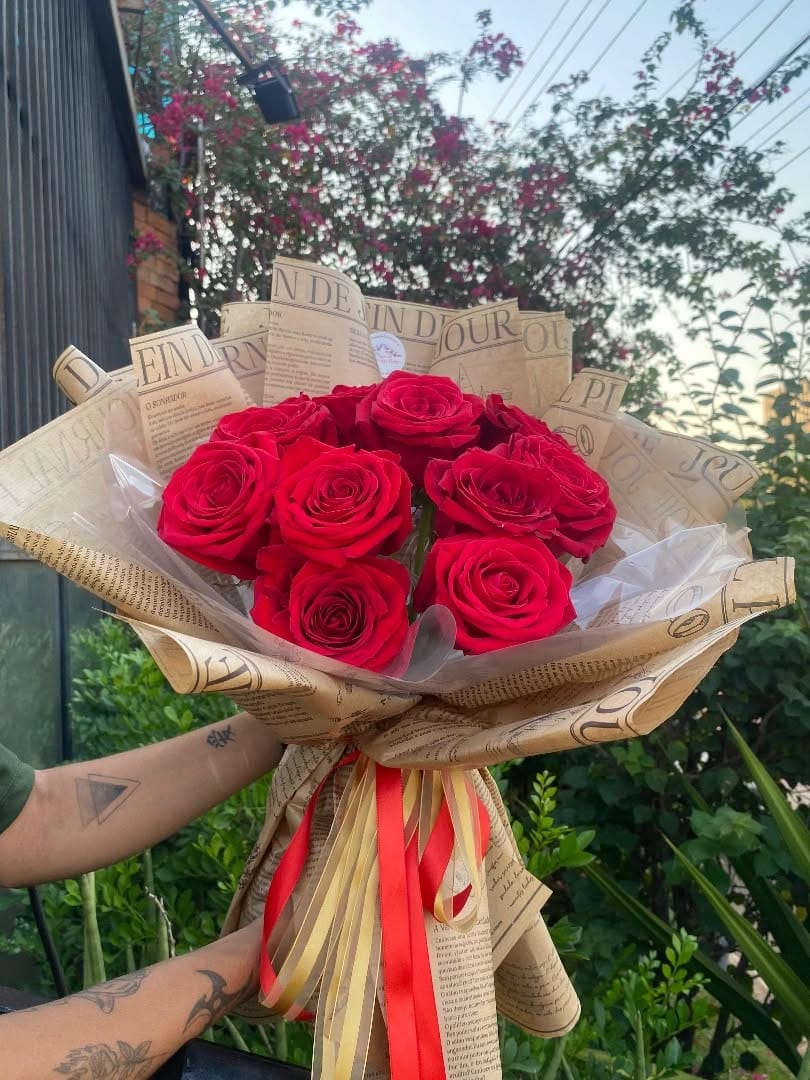 Post 2 by Floricultura Cabana das Flores on Instagram (image)