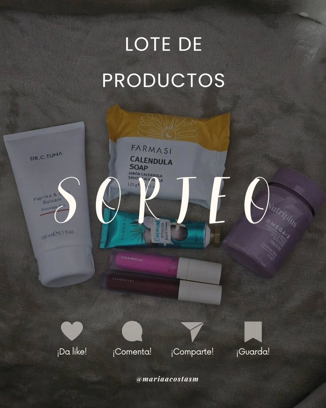 Post 4 by Maria Acosta | Moda y belleza on Instagram (image)
