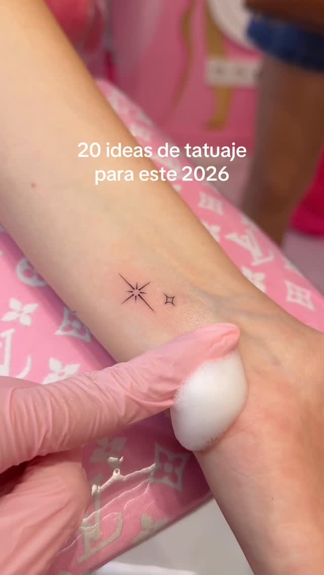 Post 2 by Fine Line Tattoo Barcelona | Tiny Tattoo on Instagram (video)