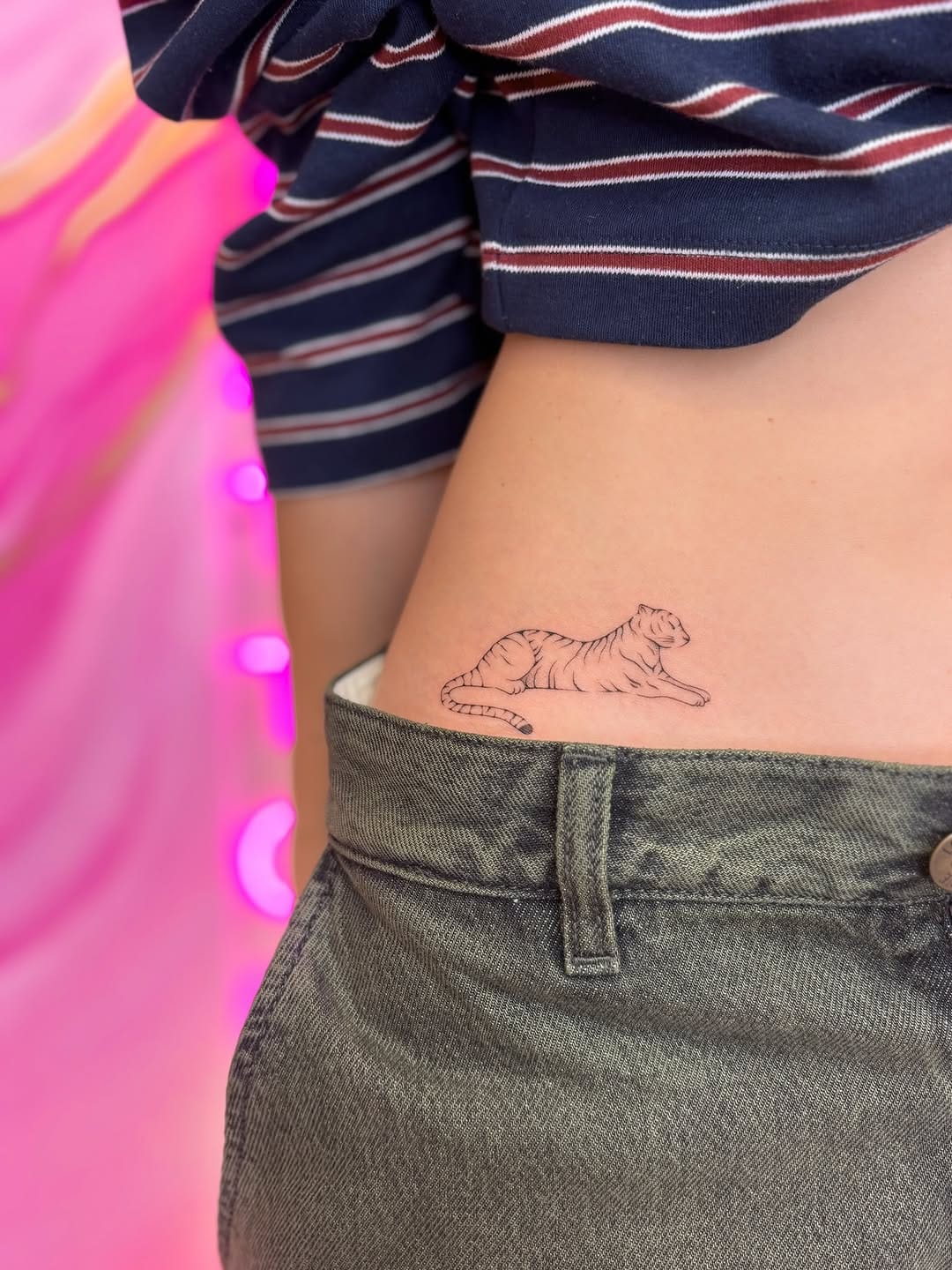 Post 6 by Fine Line Tattoo Barcelona | Tiny Tattoo on Instagram (carousel)