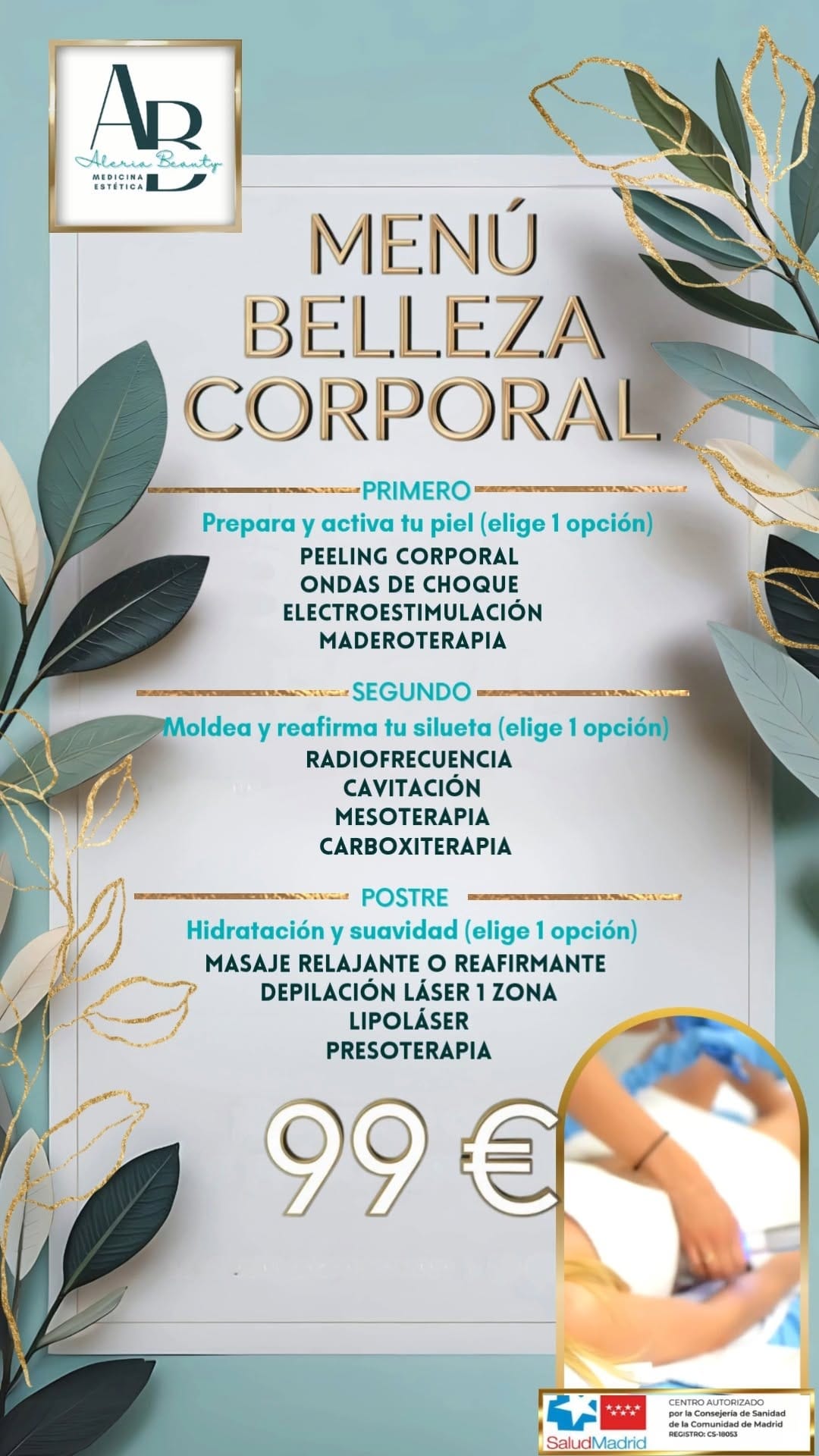 Post 1 by Aleria Beauty centro de Medicina Estética y depilación láser on Instagram (video)