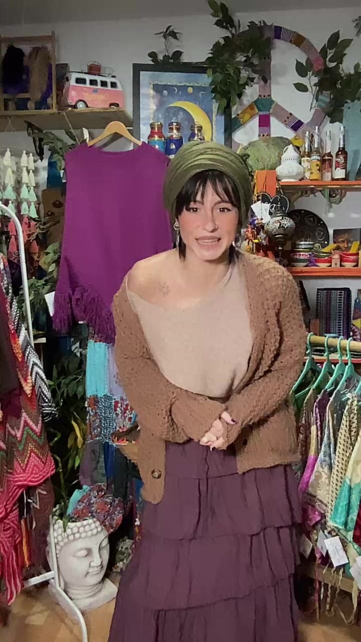 Post 4 by ❀ALMA❁HIPPIE ❀ ~ HIPPIESHOP on Instagram (video)