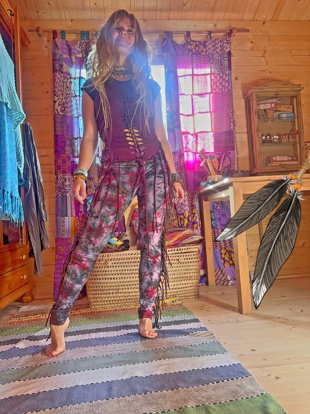 Post 5 by ❀ALMA❁HIPPIE ❀ ~ HIPPIESHOP on Instagram (carousel)