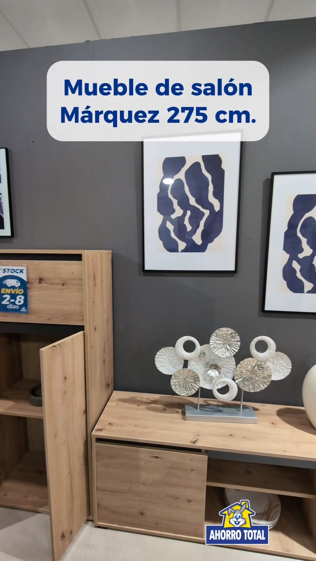 Post 6 by Ahorro Total | Muebles y Sofás on Instagram (video)