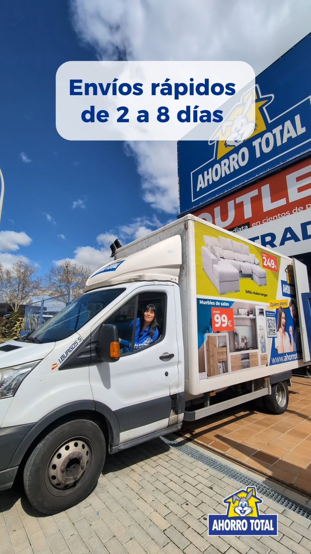 Post 8 by Ahorro Total | Muebles y Sofás on Instagram (video)