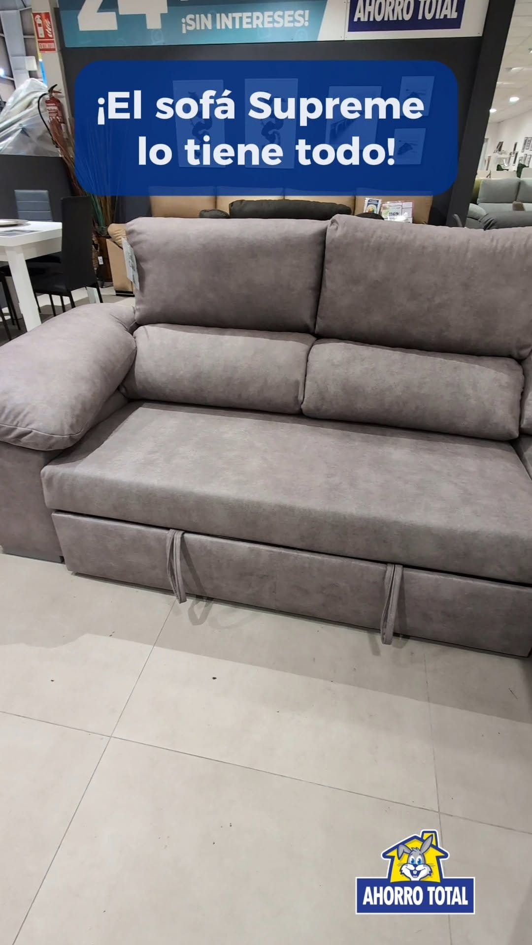 Post 1 by Ahorro Total | Muebles y Sofás on Instagram (video)
