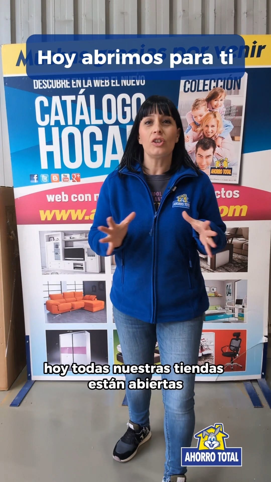 Post 2 by Ahorro Total | Muebles y Sofás on Instagram (video)