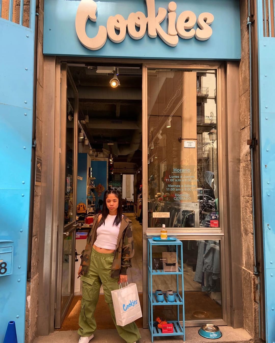 Post 5 by Cookies Clothing Barcelona on Instagram (image)