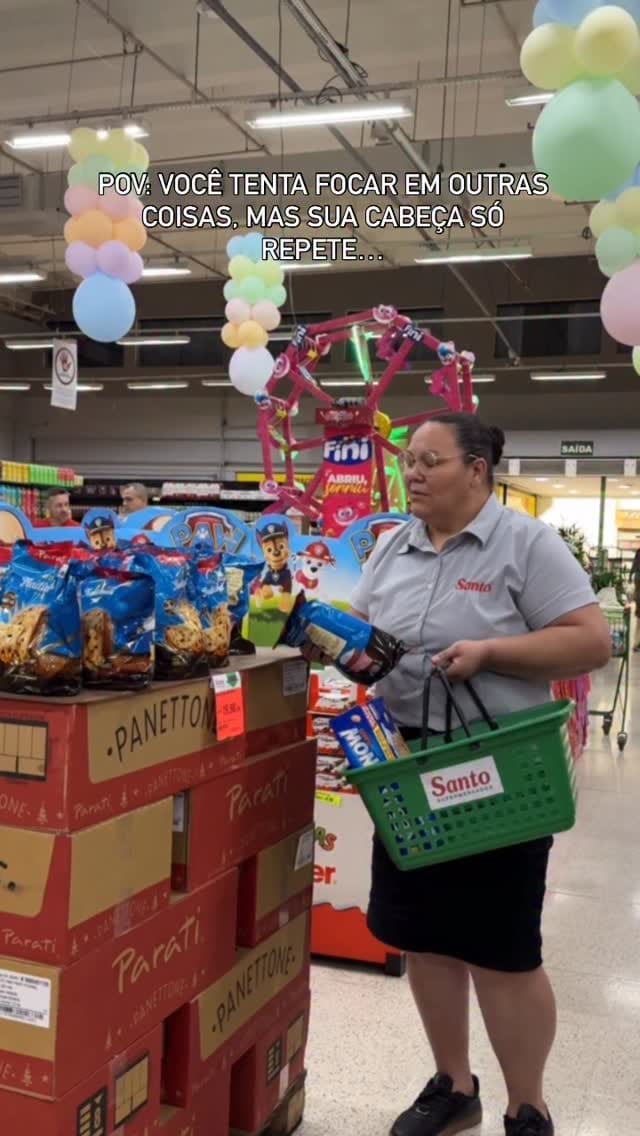 Post 10 by Santo Supermercados on Instagram (video)