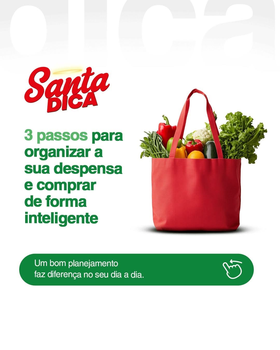 Post 8 by Santo Supermercados on Instagram (carousel)