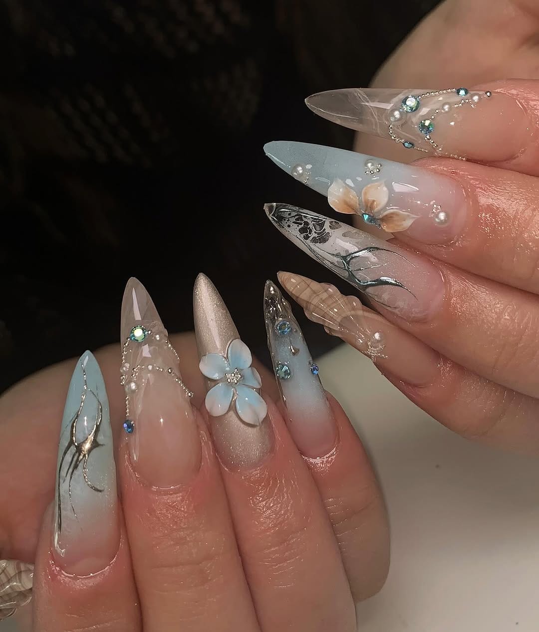 Post 1 by It’s Ella , Your nailtech ❤️ on Instagram (carousel)