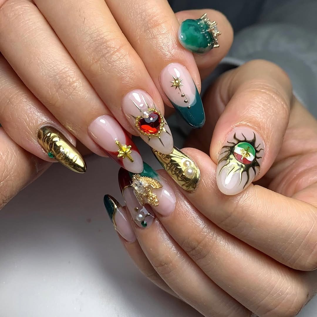 Post 4 by It’s Ella , Your nailtech ❤️ on Instagram (carousel)