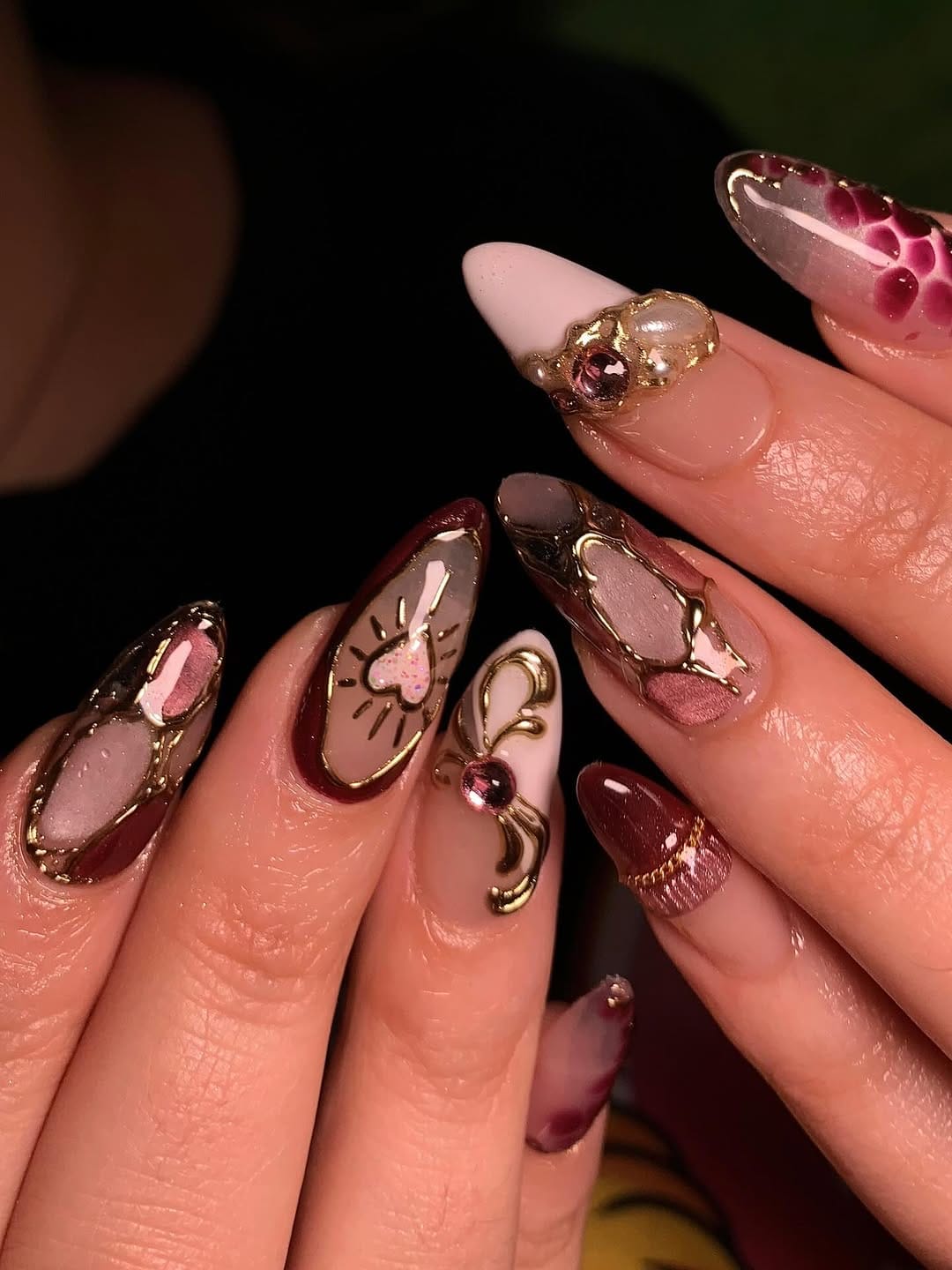 Post 2 by It’s Ella , Your nailtech ❤️ on Instagram (carousel)