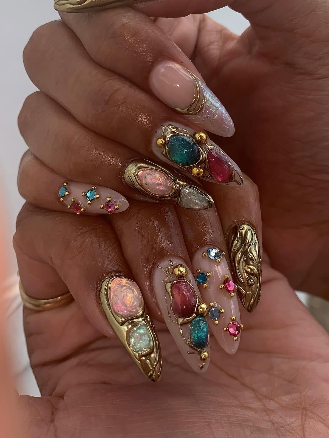Post 5 by It’s Ella , Your nailtech ❤️ on Instagram (carousel)