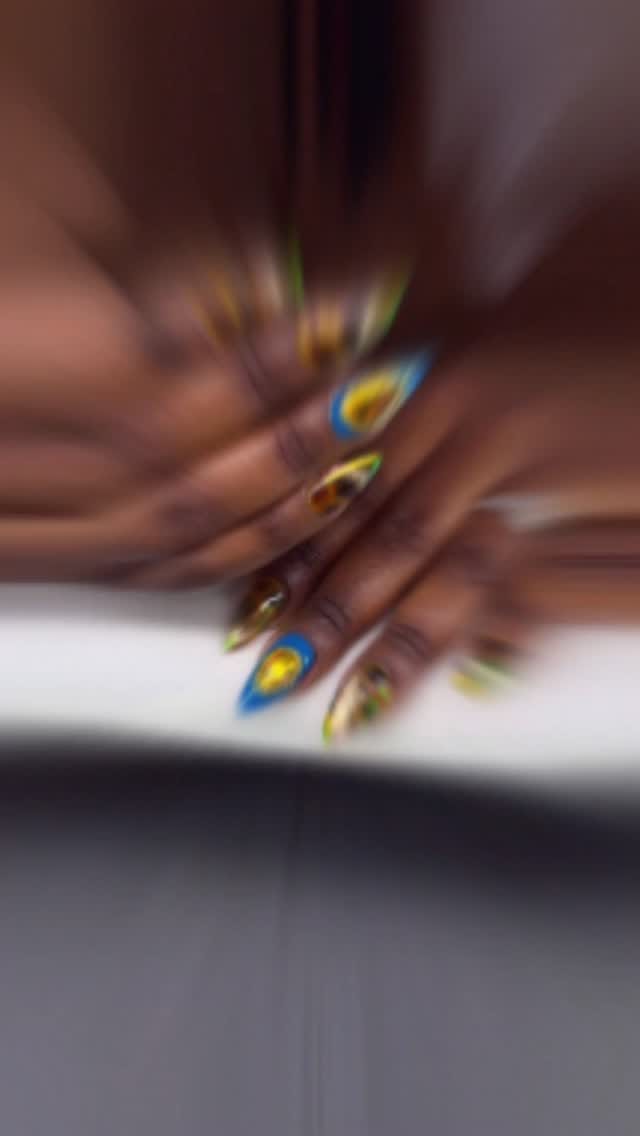 Post 6 by GWINNETT COUNTY NAIL TECH on Instagram (video)