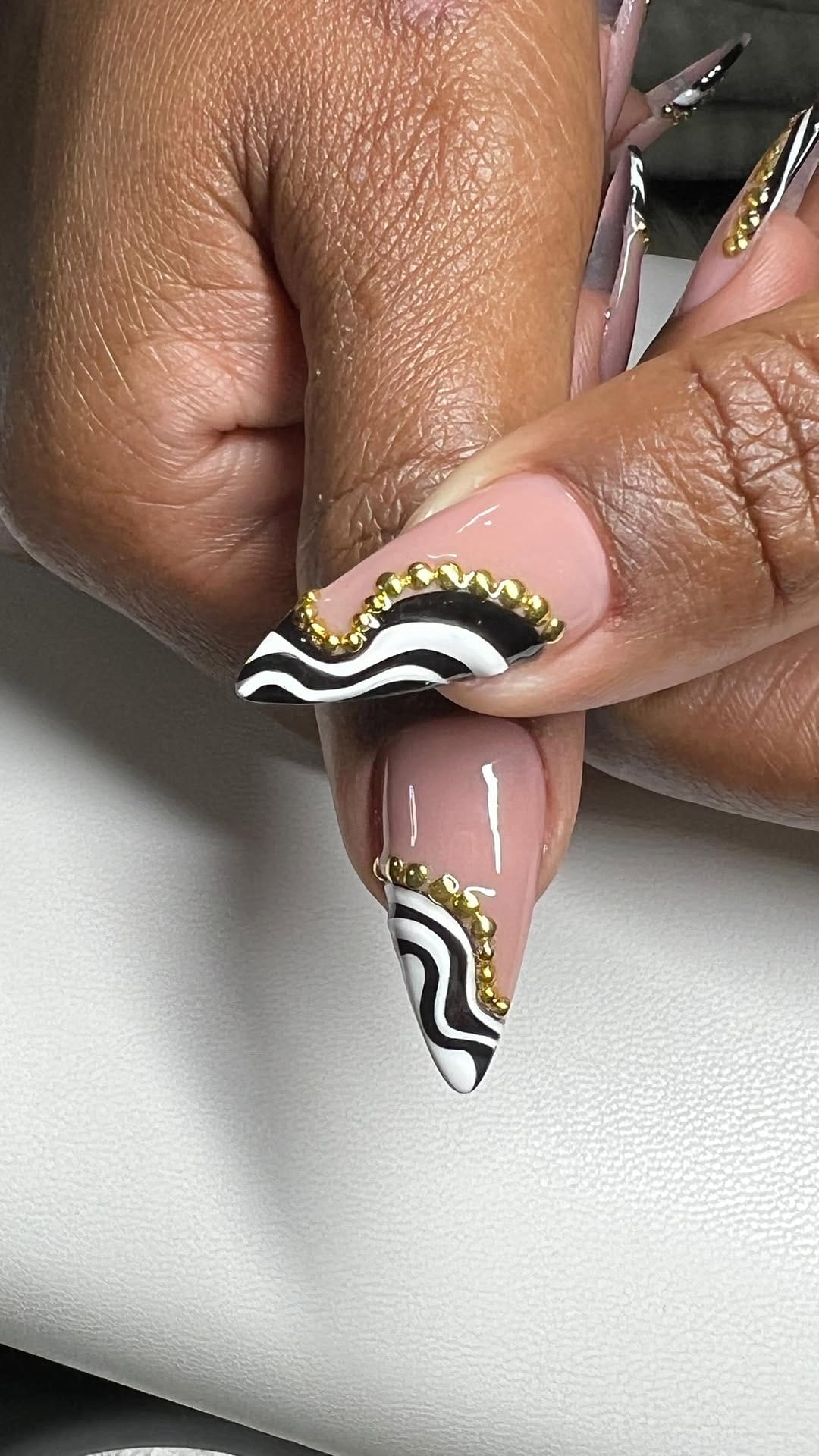 Post 9 by GWINNETT COUNTY NAIL TECH on Instagram (video)