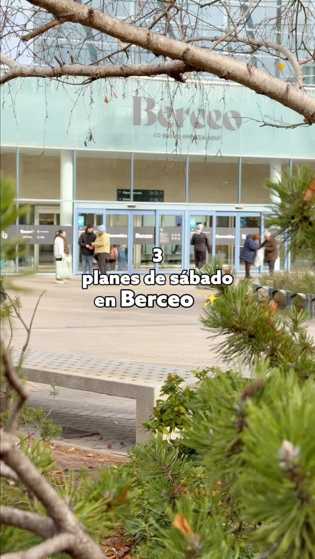Post 3 by Centro Comercial Berceo on Instagram (video)