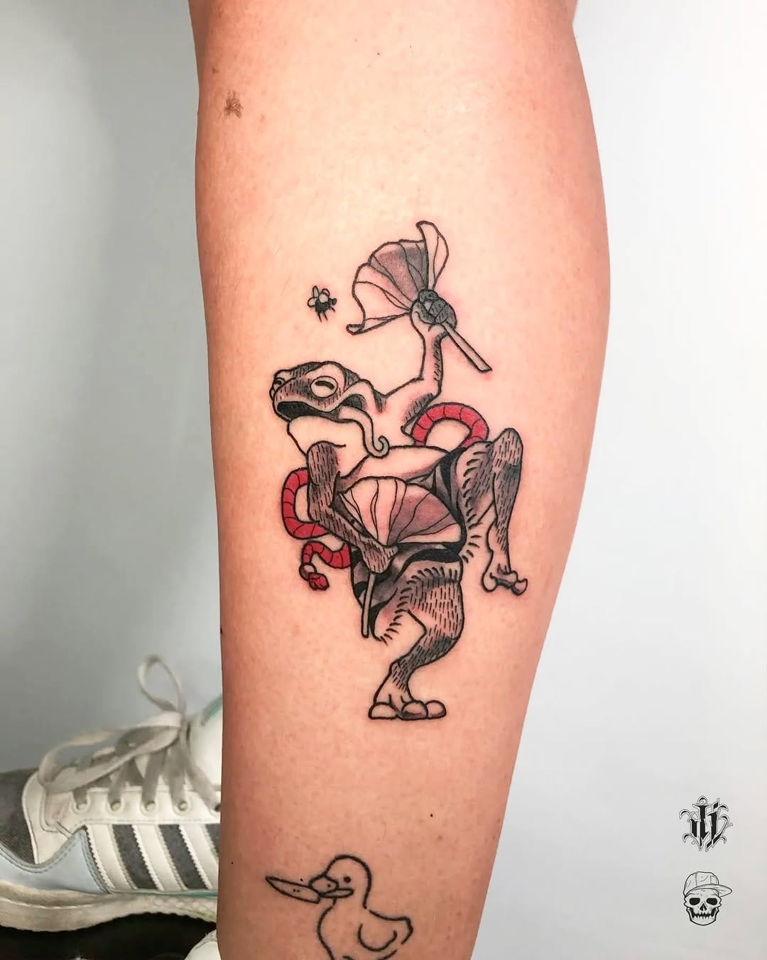 Post 1 by Estigma Tattoo Madrid on Instagram (image)