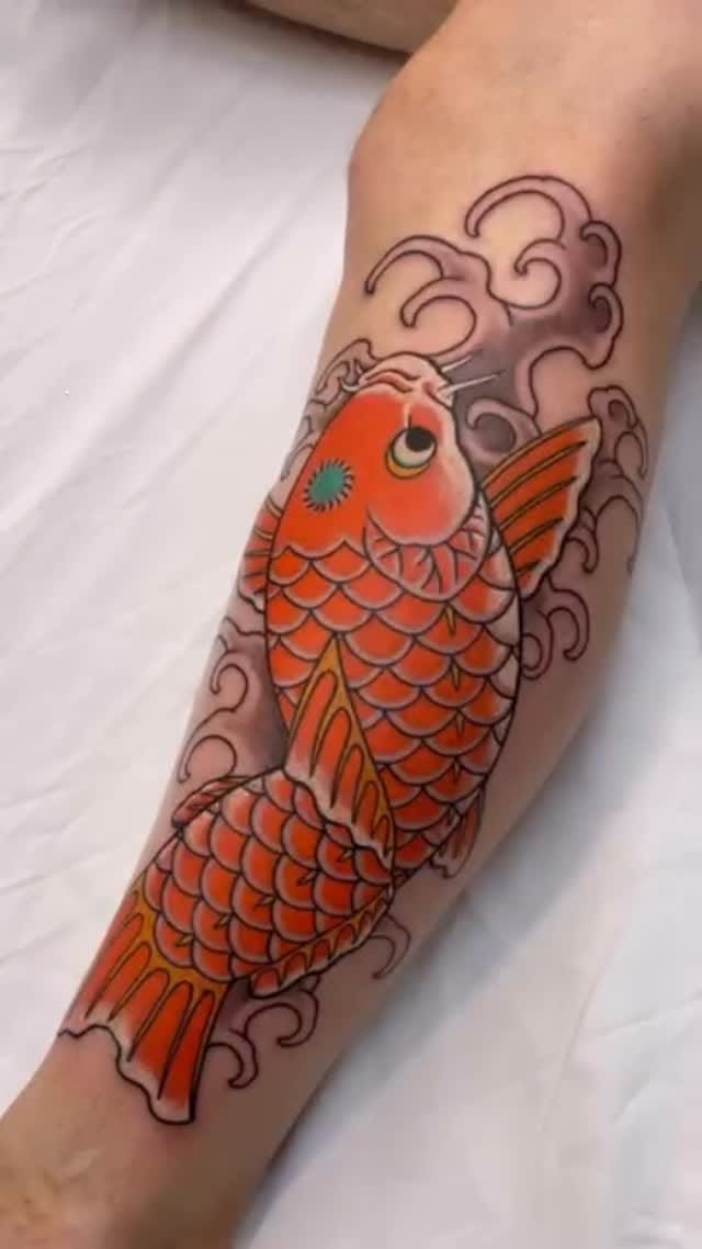 Post 4 by Estigma Tattoo Madrid on Instagram (video)
