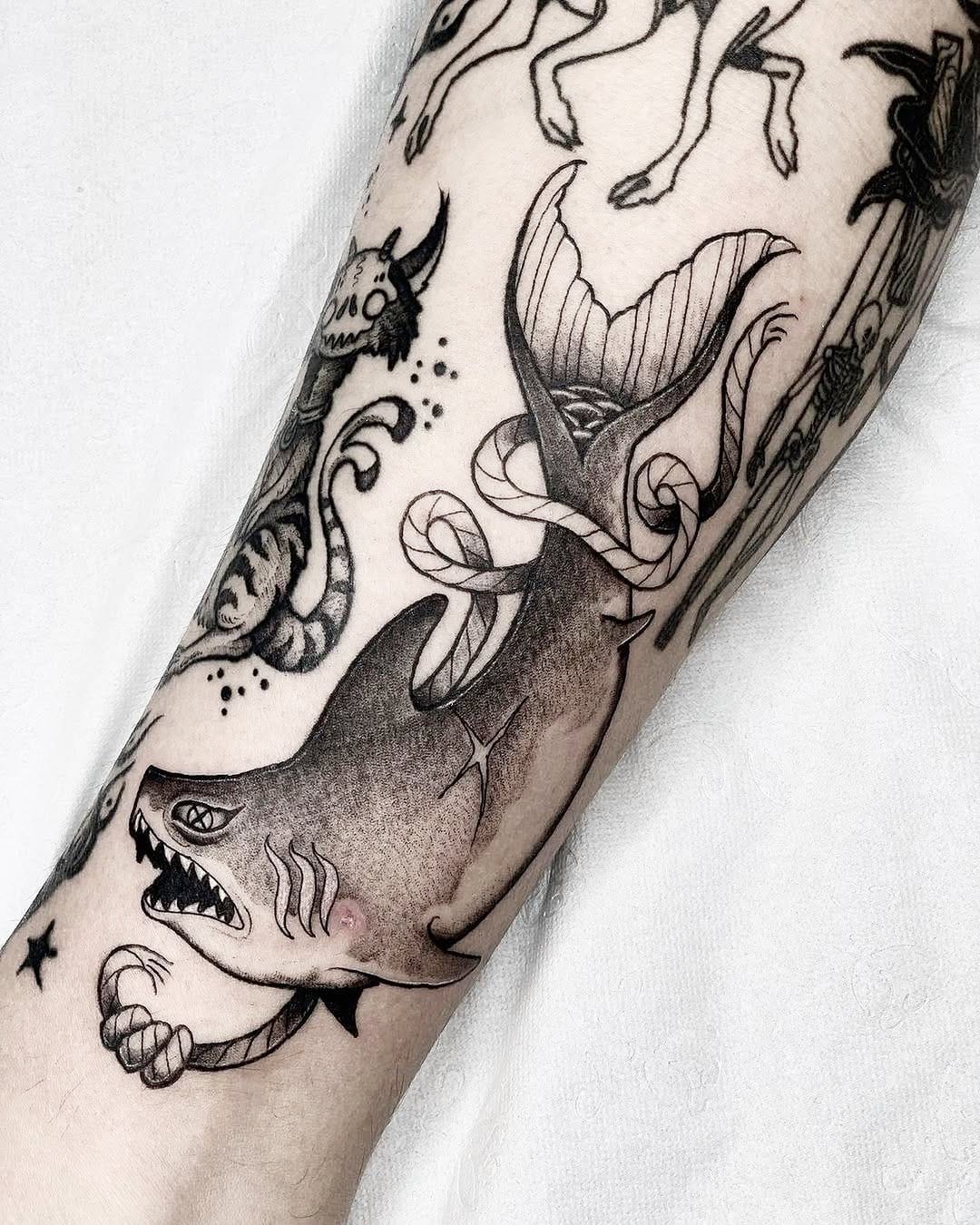 Post 9 by Estigma Tattoo Madrid on Instagram (image)