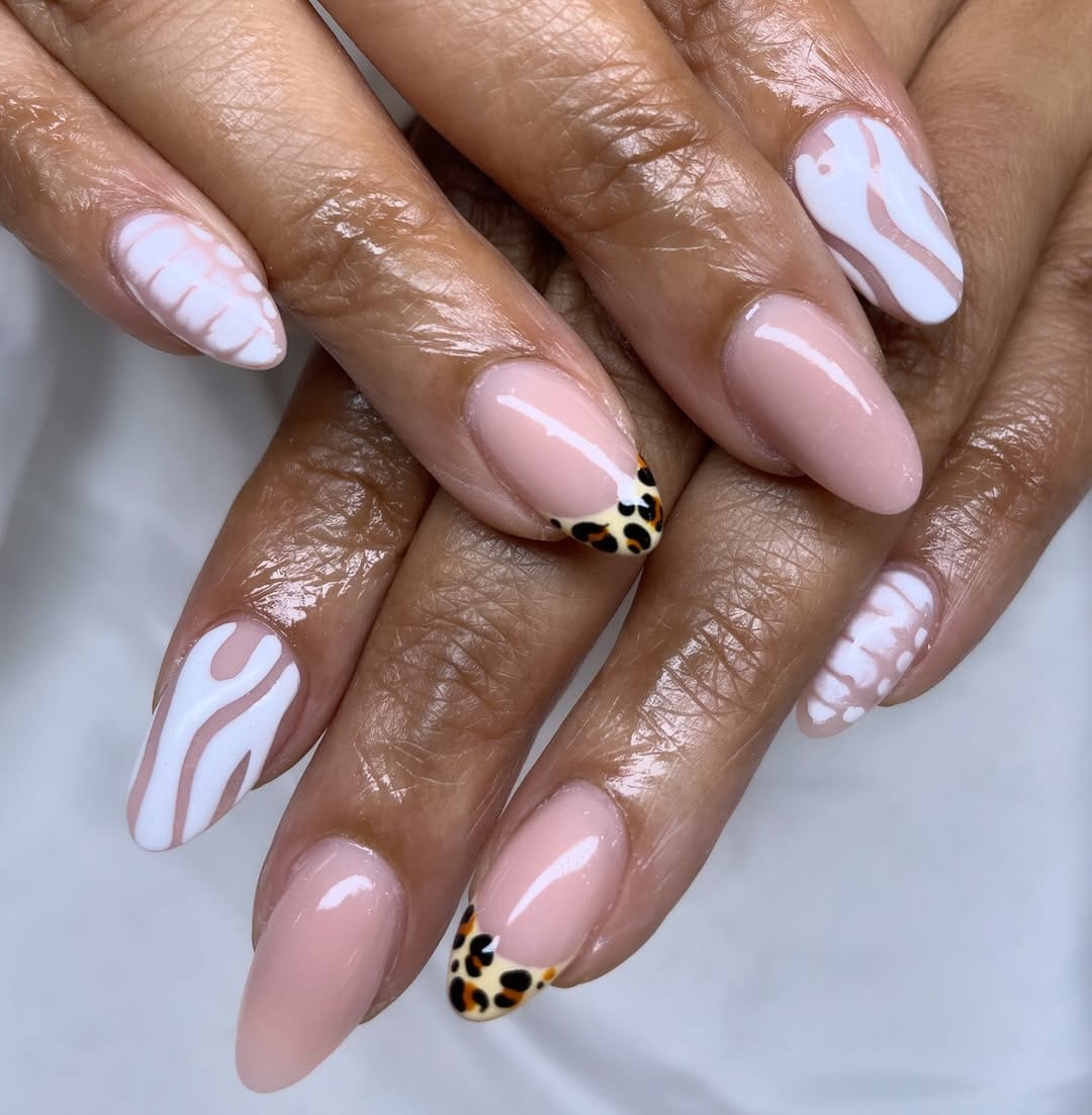 Post 2 by Nail Salon | Pedi-Medi | Acrylic | Gel X-Builder | Dip | Wax on Instagram (image)