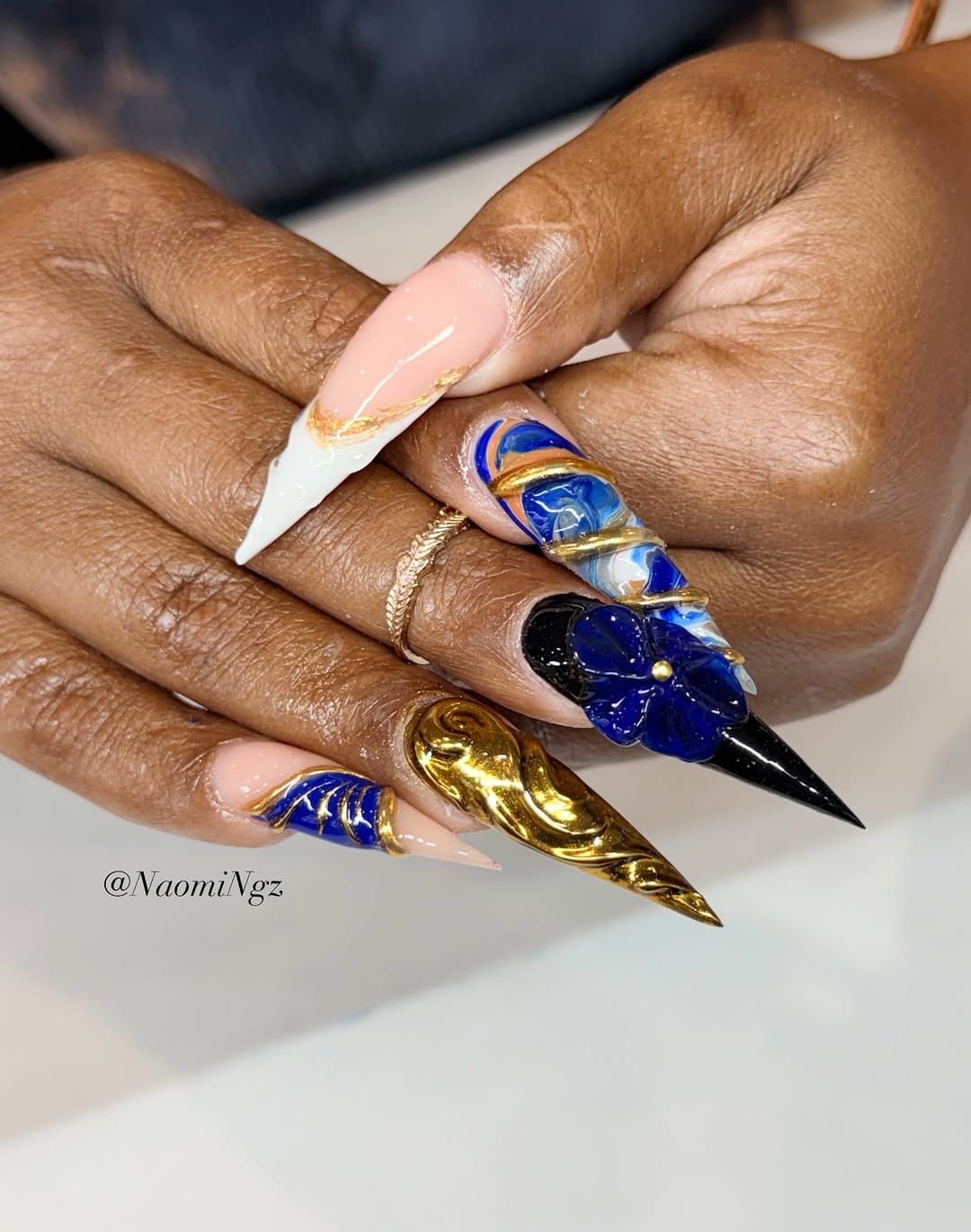 Post 3 by Nail Salon | Pedi-Medi | Acrylic | Gel X-Builder | Dip | Wax on Instagram (carousel)