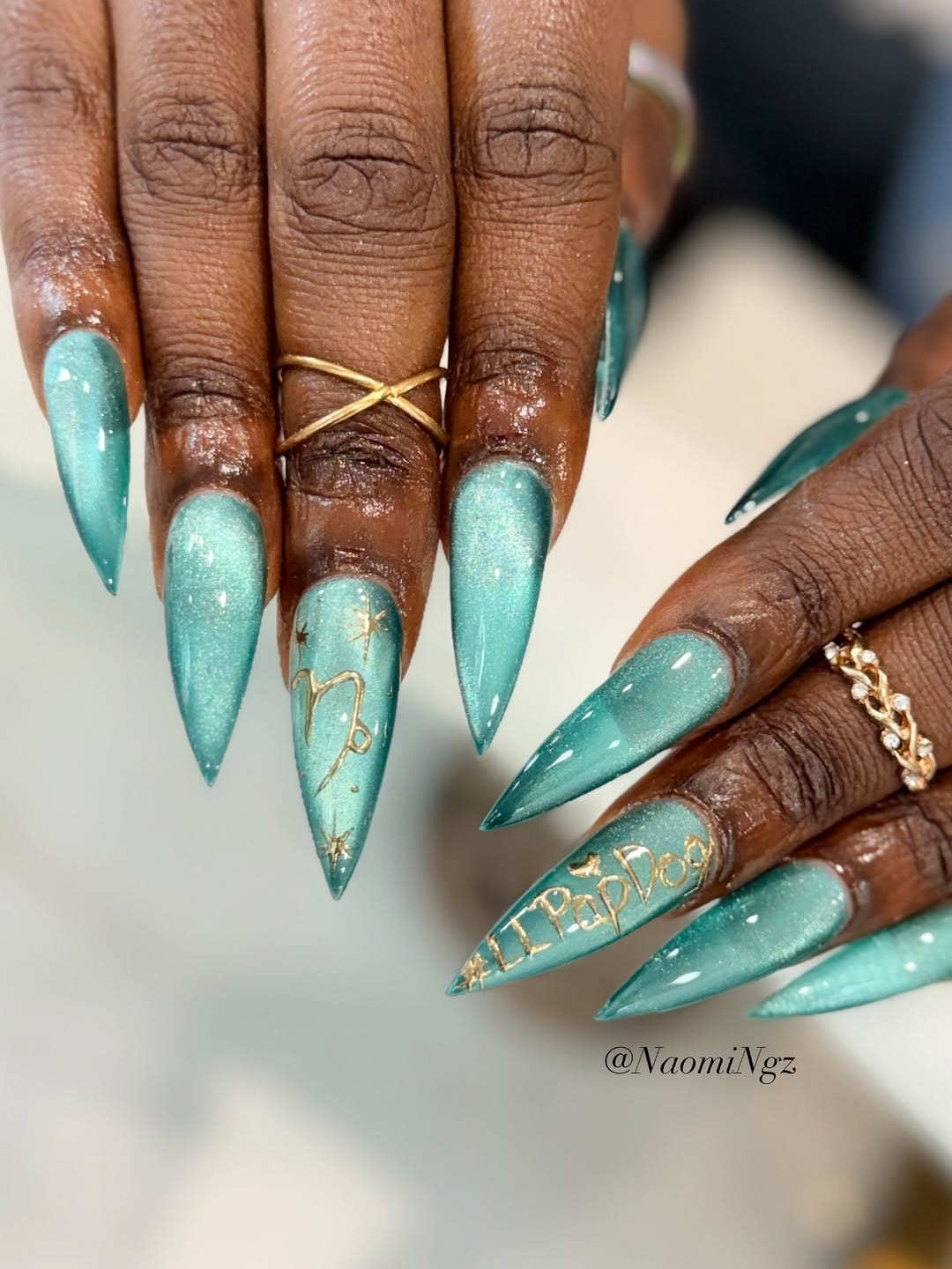 Post 6 by Nail Salon | Pedi-Medi | Acrylic | Gel X-Builder | Dip | Wax on Instagram (carousel)