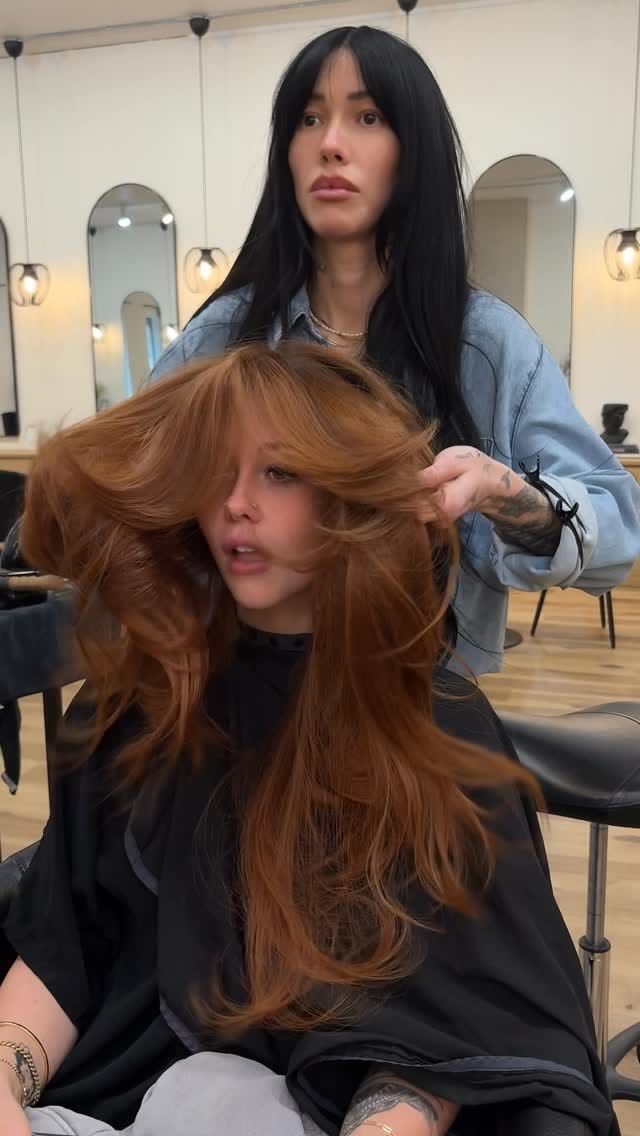 Post 1 by Ibiza Hair Tools on Instagram (video)