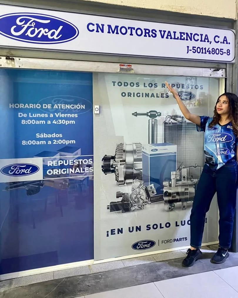 Post 10 by Repuestos Ford l CN Motors Valencia, CA on Instagram (image)