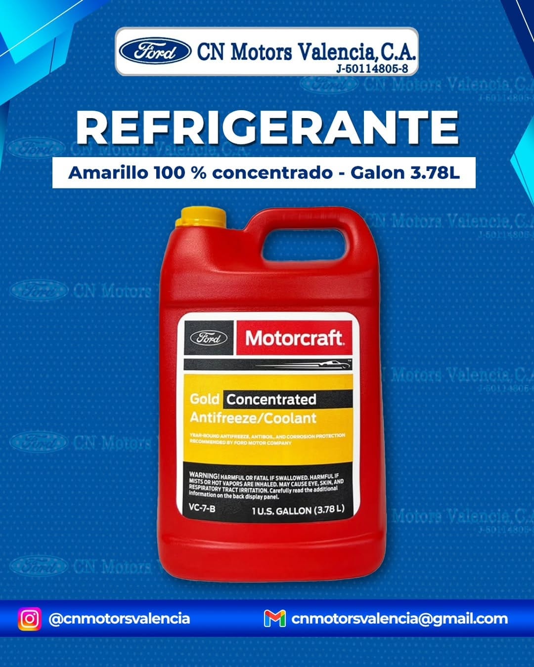 Post 8 by Repuestos Ford l CN Motors Valencia, CA on Instagram (image)