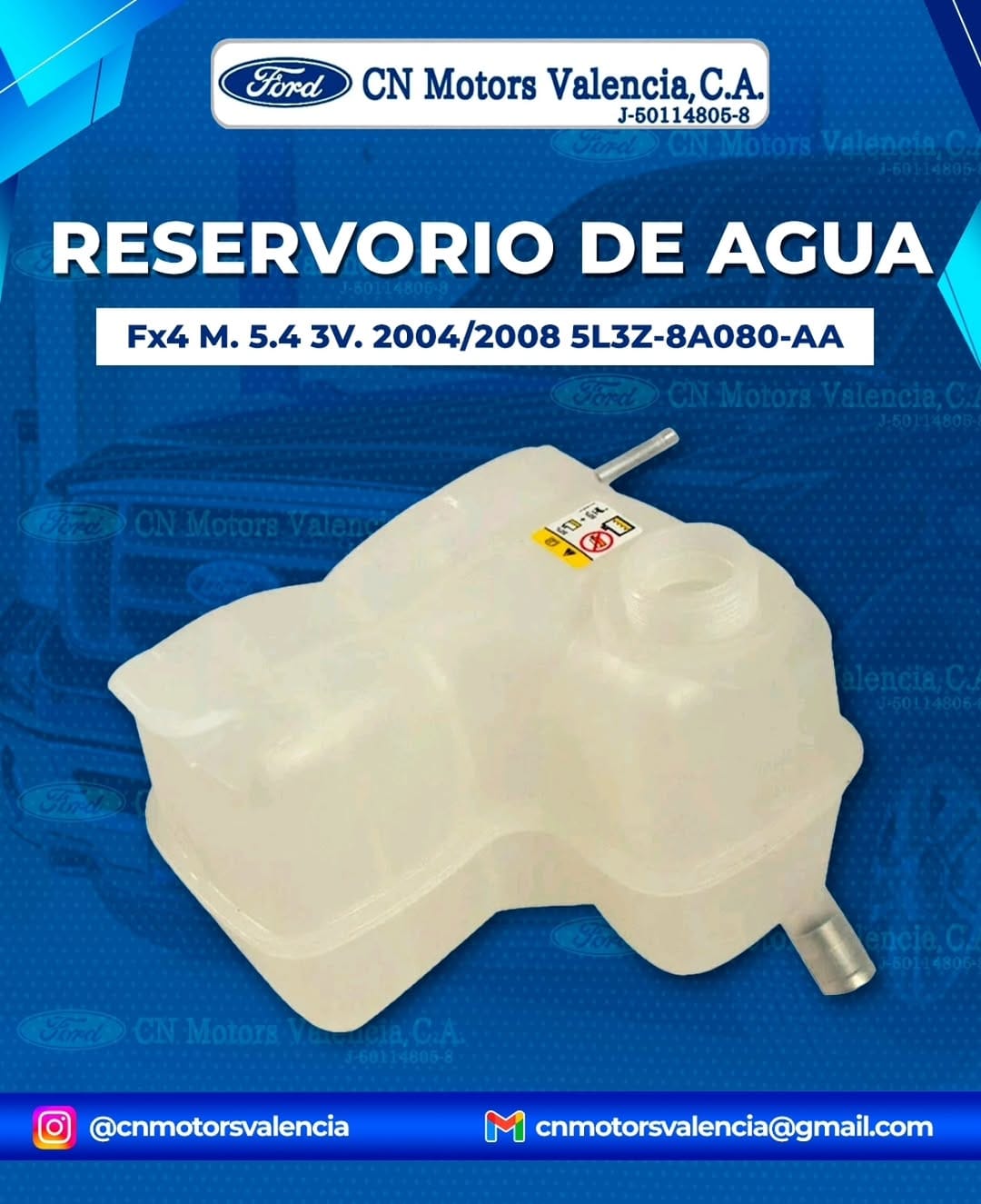 Post 1 by Repuestos Ford l CN Motors Valencia, CA on Instagram (image)