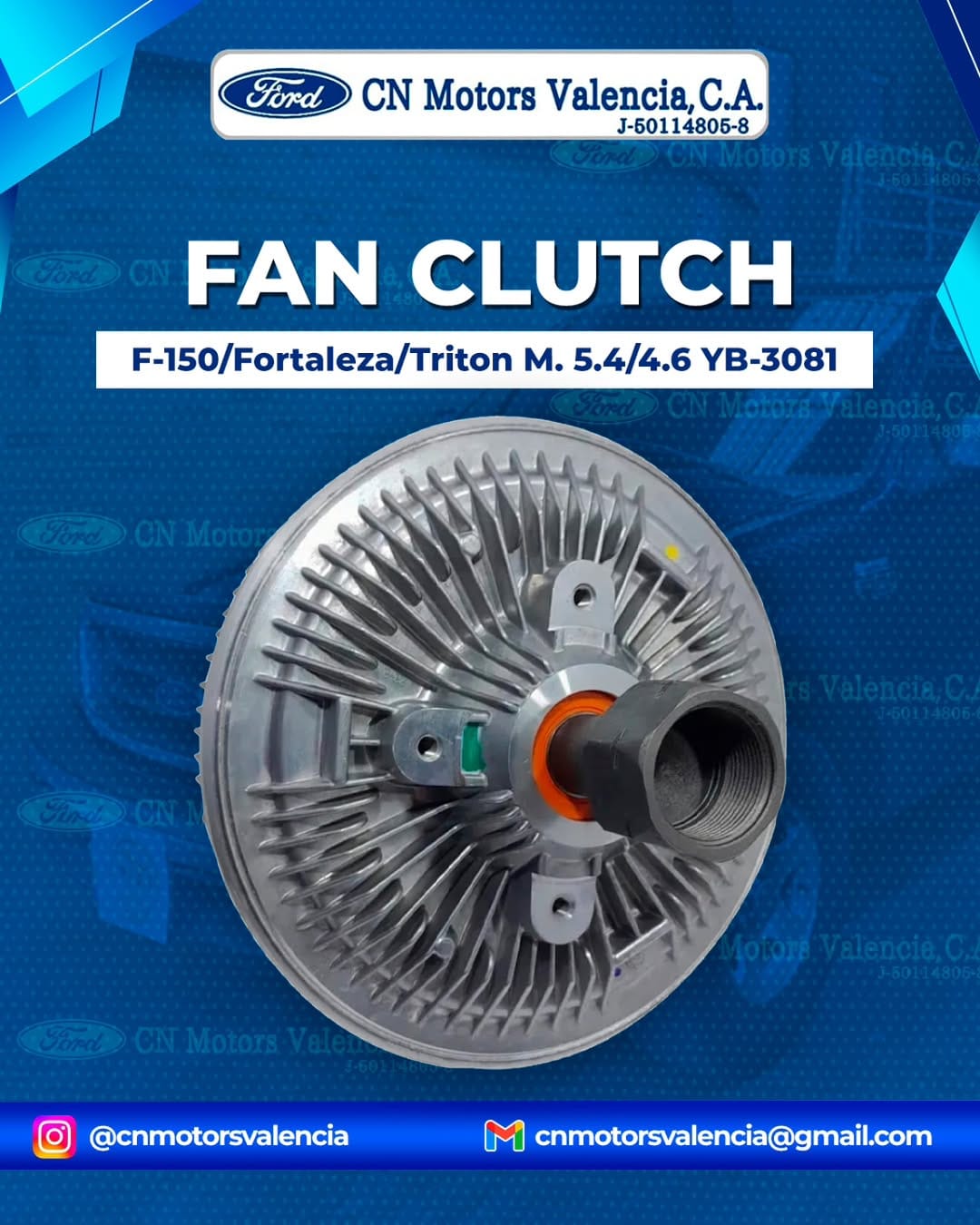Post 3 by Repuestos Ford l CN Motors Valencia, CA on Instagram (image)
