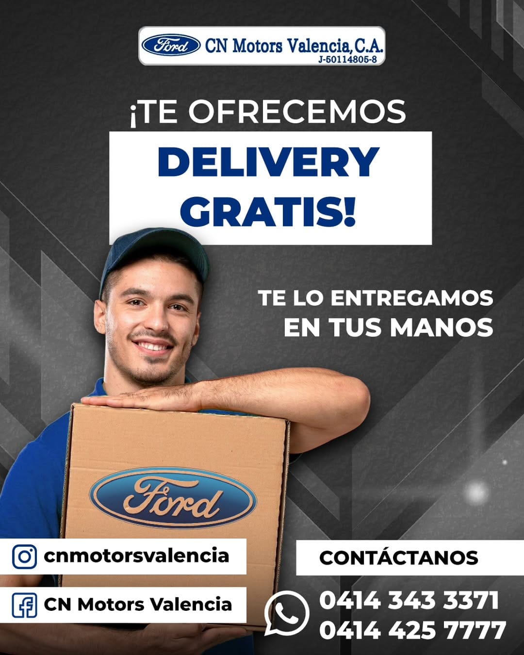 Post 4 by Repuestos Ford l CN Motors Valencia, CA on Instagram (image)