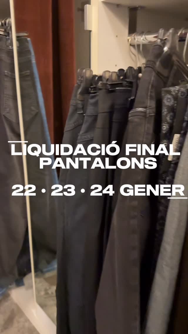 Post 2 by Gaudí Outlet on Instagram (video)
