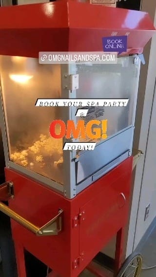 Post 10 by OMG! Nails & Spa on Instagram (video)