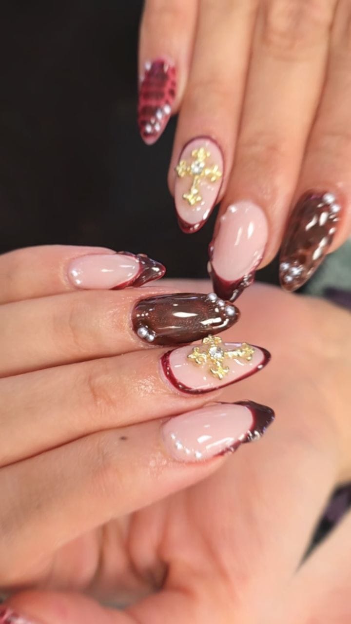 Post 1 by OMG! Nails & Spa on Instagram (video)