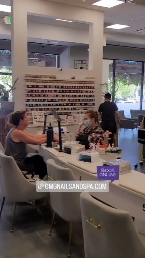 Post 8 by OMG! Nails & Spa on Instagram (video)