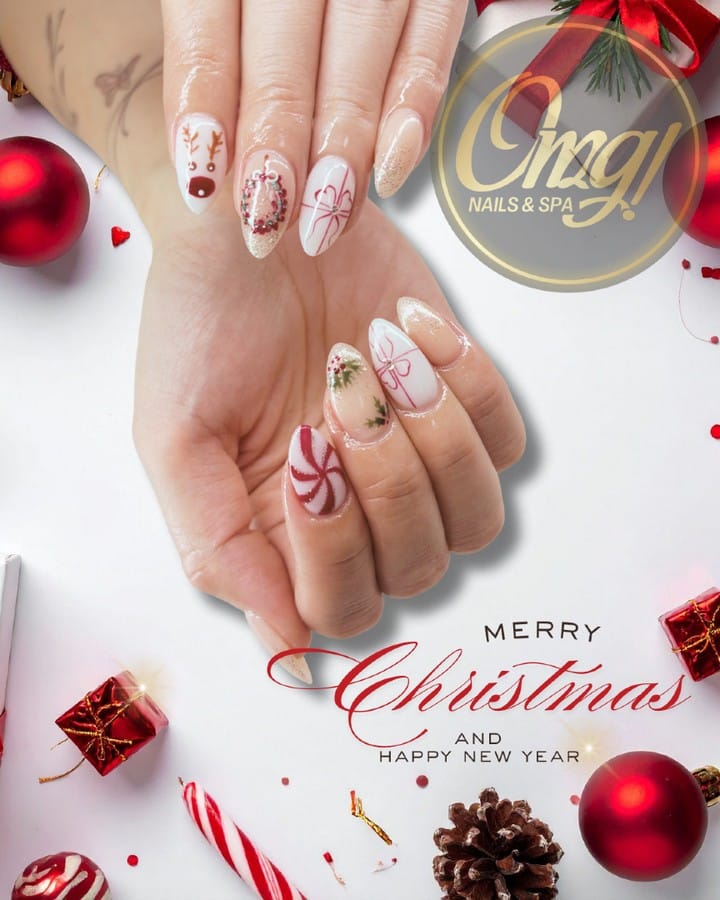 Post 6 by OMG! Nails & Spa on Instagram (image)