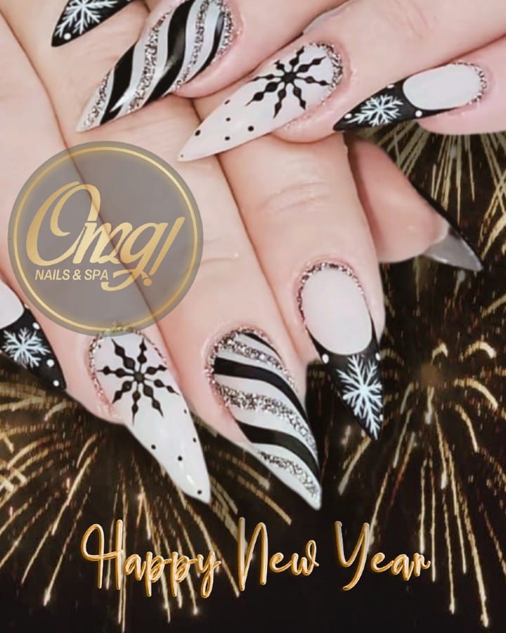 Post 2 by OMG! Nails & Spa on Instagram (image)